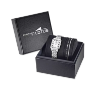 Armbanduhr Lotus Dame in Stahl 19008/7 - 19008/7